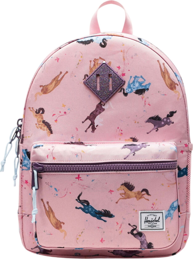 Ryggsekk - Heritage Kids - Wild Horses - - OneSize - Ryggsekk