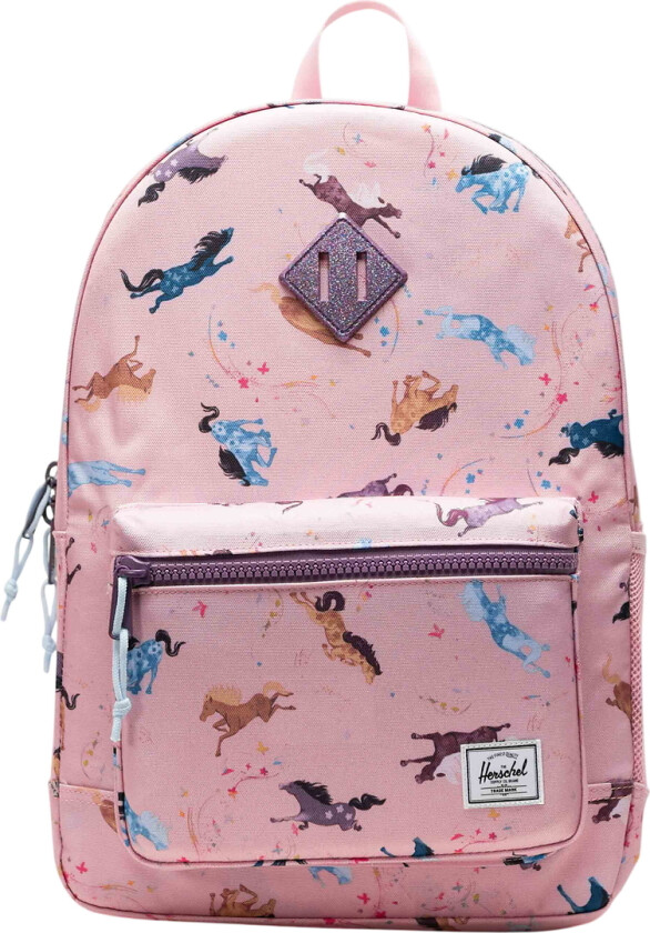 Ryggsekk - Heritage Ungdom - Wild Horses - - OneSize - Ryggsekk