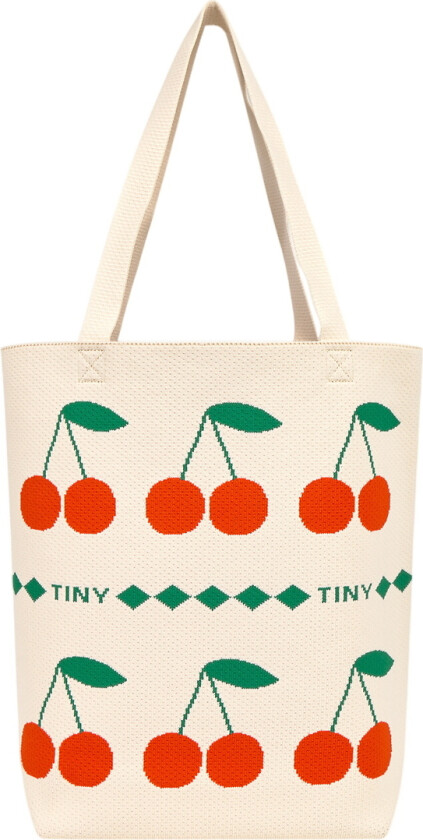 Shopper - Kirsebær - Off-White - - OneSize - Veske