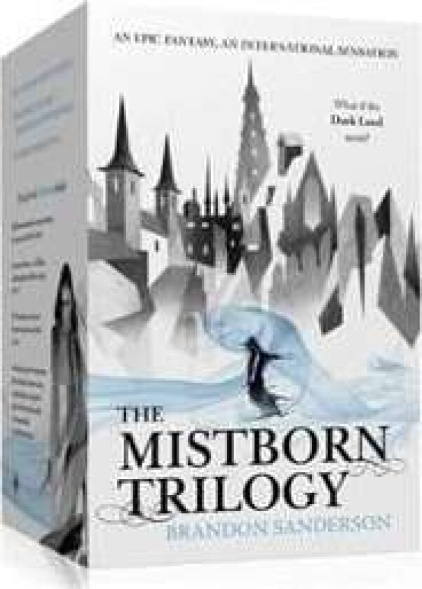 Mistborn trilogy boxed set av Brandon Sanderson