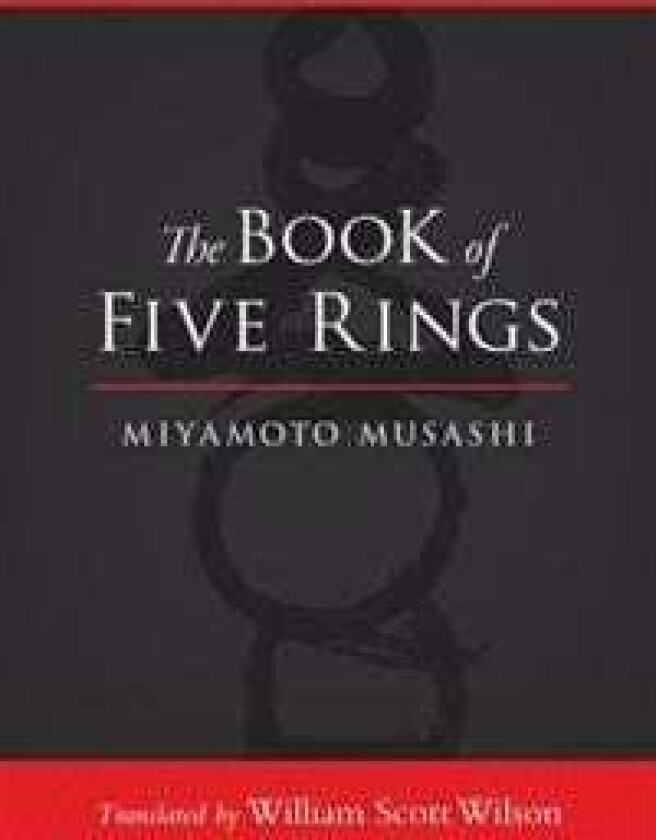 The Book of Five Rings av Miyamoto Musashi