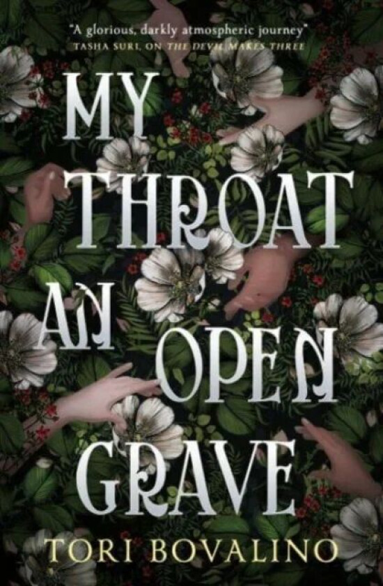 My Throat an Open Grave av Tori Bovalino