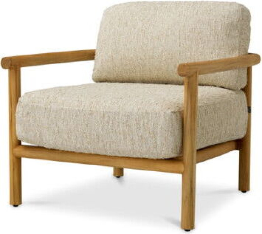 Ombria lenestol naturlig teak