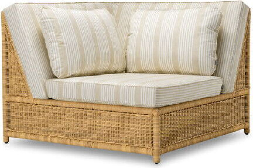 Hampton sofamodul hjørne saville beige