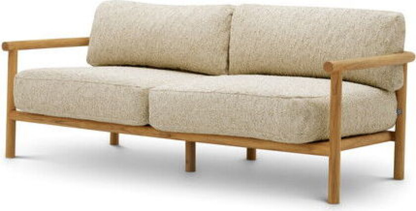 Ombria sofa naturlig teak