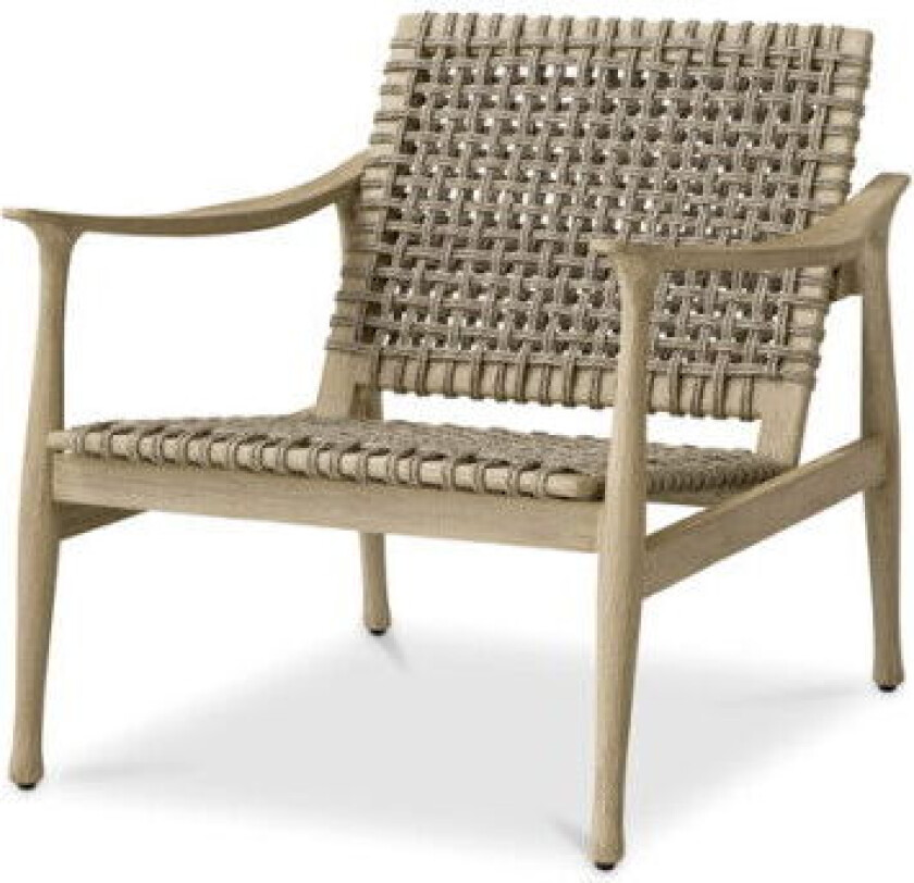 Manzo lenestol greige rope