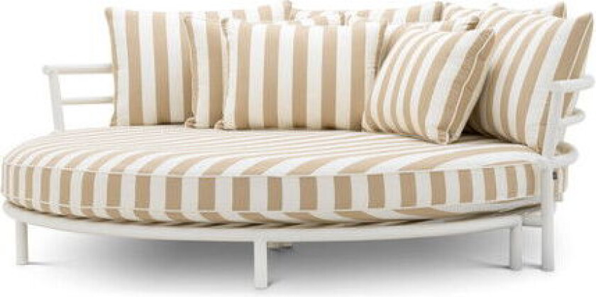 Laguno sofa rund florent beige