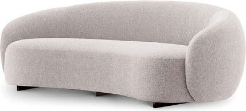 Amore sofa mauritius lysegrå