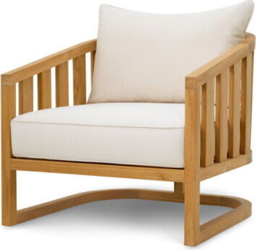 Aruba lenestol natural teak