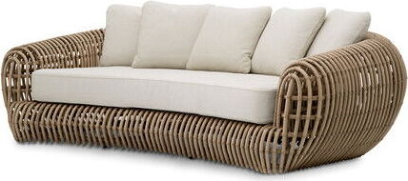 Siderno sofa viola sand