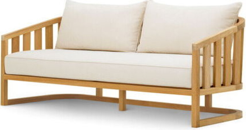 Aruba sofa naturlig teak