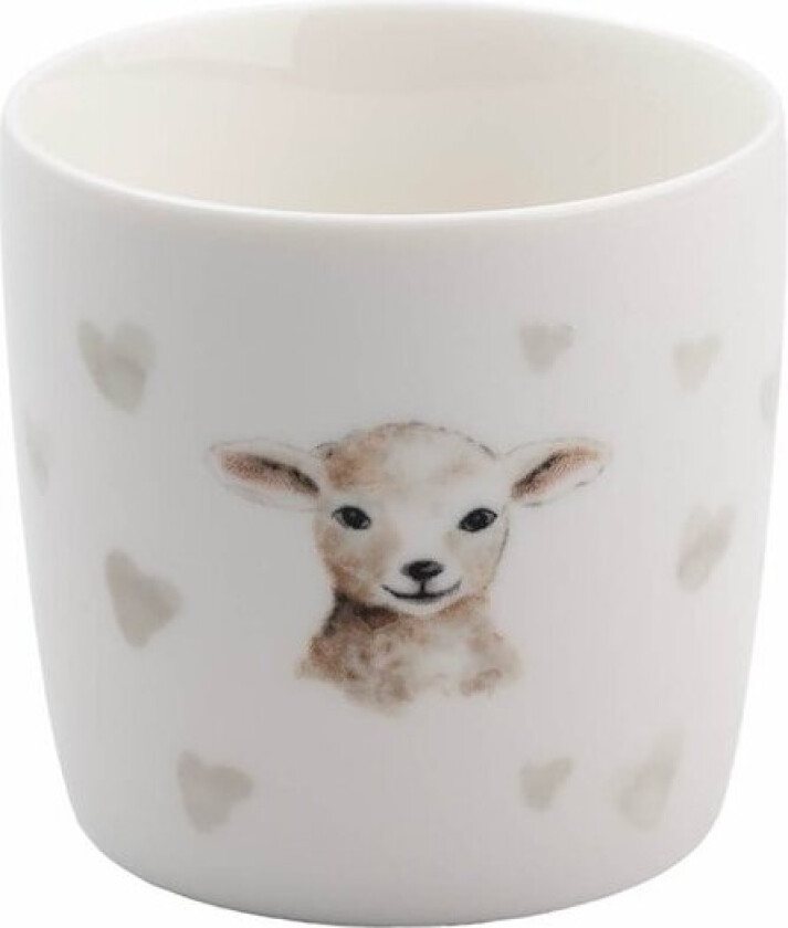 Barnekrus Lam 25 cl hvit
