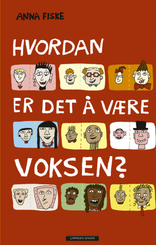 Hvordan er det å være voksen? av Anna Fiske