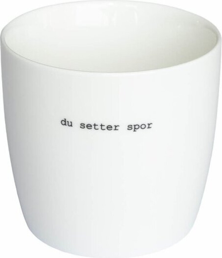 Krus Du setter spor 30 cl hvit