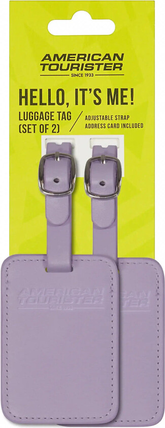 Bilde av Ta Luggage Tag X2 - Purple - 8