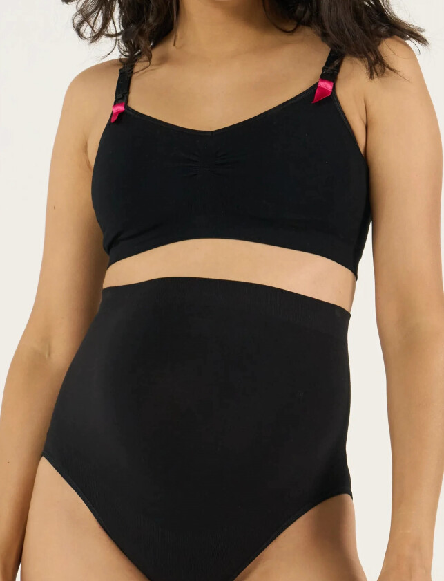 Maternity And Nursing Bra Curve - Black - S