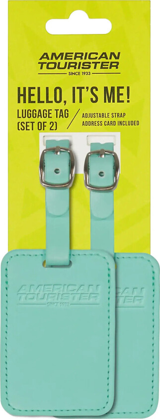 Bilde av Ta Luggage Tag X2 - Green - 8
