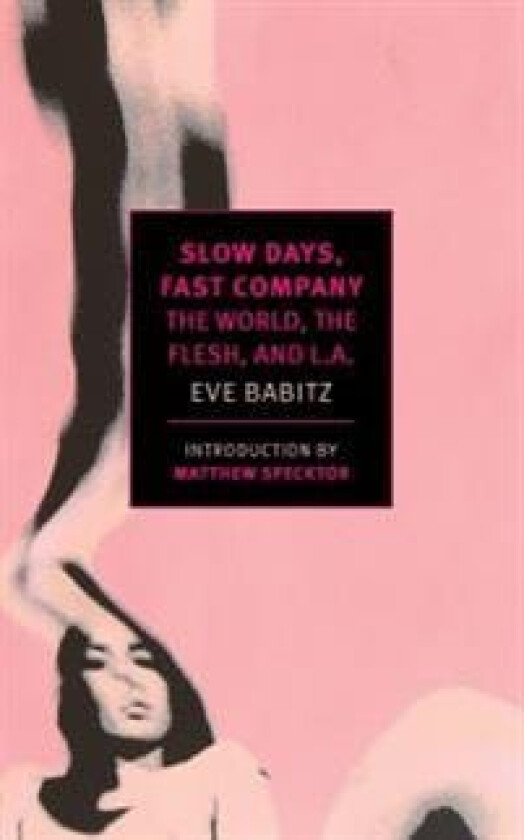 Slow Days, Fast Company av Eve Babitz