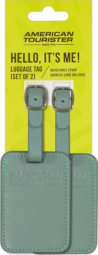 Bilde av Ta Luggage Tag X2 - Green - 8