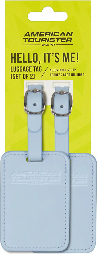 Bilde av Ta Luggage Tag X2 - Blue - 8