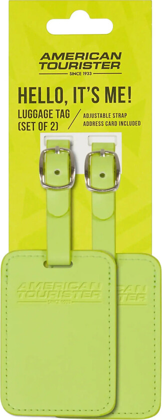Ta Luggage Tag X2 - Green - 8