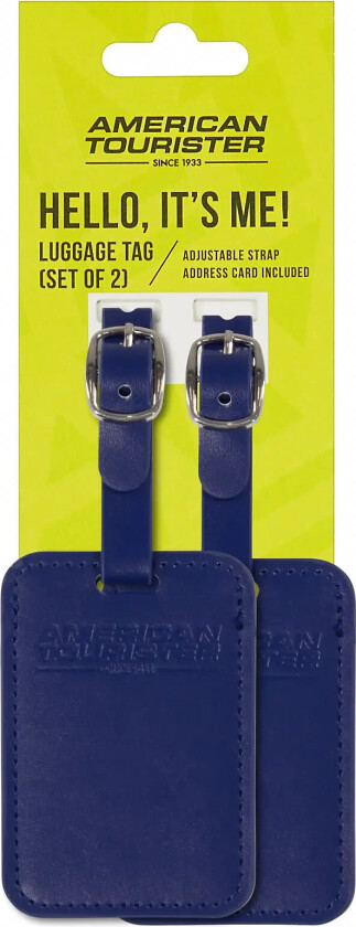 Bilde av Ta Luggage Tag X2 - Blue - 8