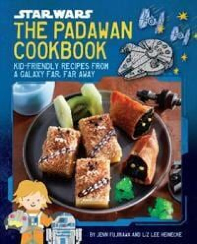 Star Wars: The Padawan Cookbook av Liz Lee Heinecke, Jenn Fujikawa