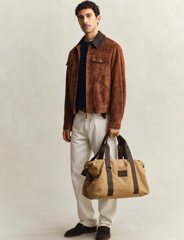 Modern Premium Duffle Bag - Brown - ONE SIZE