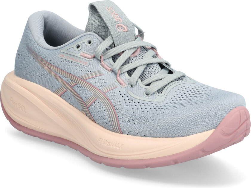 Gel-Cumulus 28 Dame Piedmont Grey/Pearl Pink 42 1/2