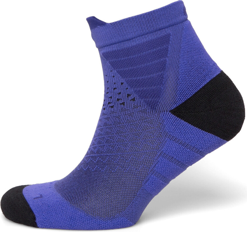 Fujitrail Quarter Sock - Purple - XL