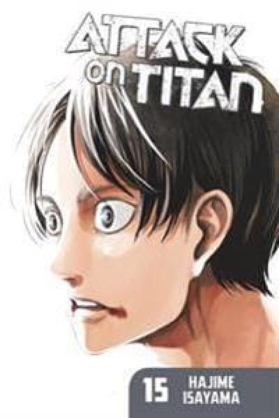 Attack On Titan 15 av Hajime Isayama