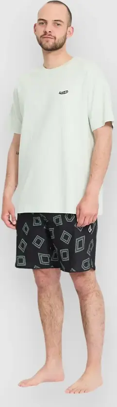 Contact Scallop Stoney 19 Boardshorts svart