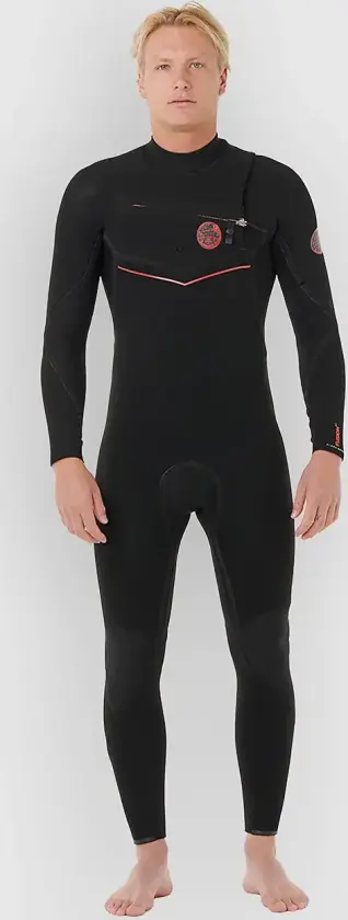 F-Bomb Fusion Cz 43 Våtdrakt svart