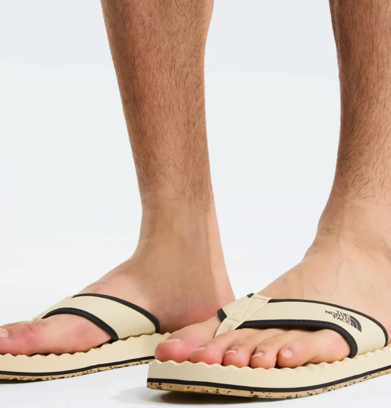 M Base Camp Flip-Flop Ii - Cream - 44.5