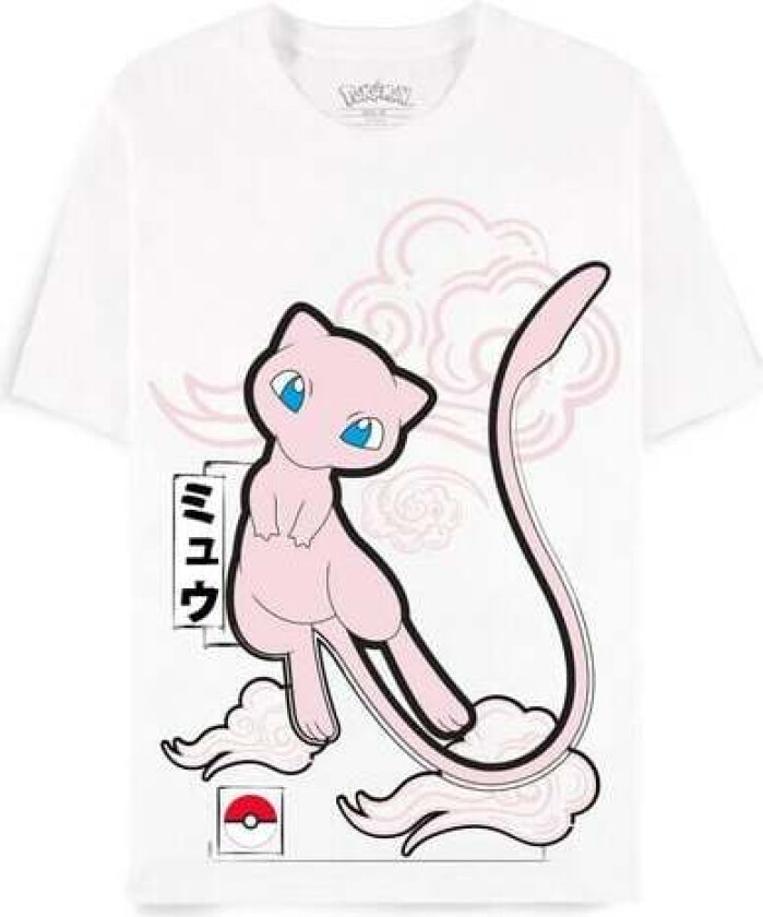 gaming T-skjorte - Mew - S til XXL - Damer - hvit