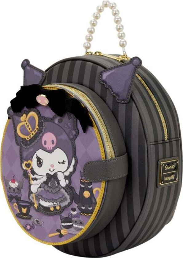 Anime Mini ryggsekker - Loungefly - Kuromi (20th Anniversary) - Unisex - flerfarget