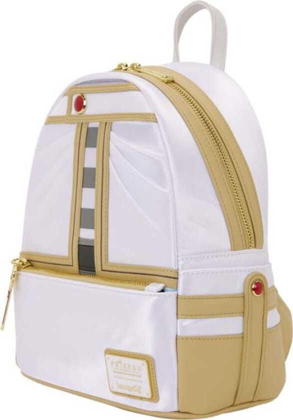 Anime Mini ryggsekker - Loungefly - Fieren Cosplay - Unisex - hvit-gull