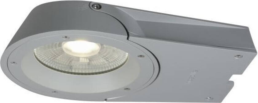 Hide-a-Lite Sharp Wall Fasadearmatur Grå