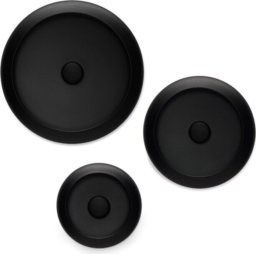 - Oloha Portable Vegg-/Bordlampe Trio Anthracite ®