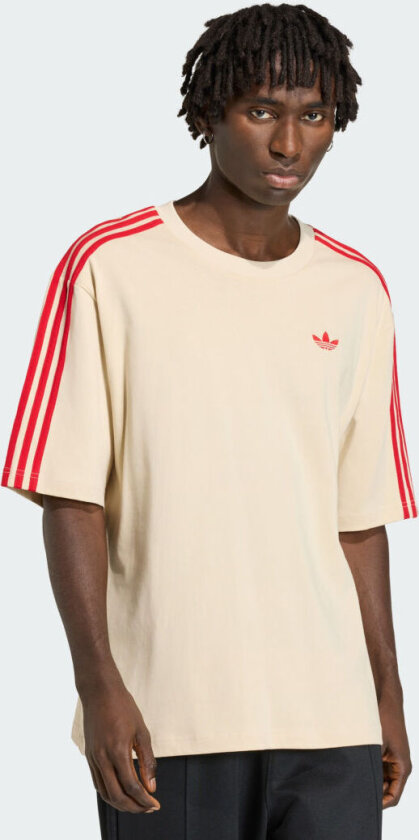 ADICOLOR 3-STRIPES OVERSIZED T-SKJORTE