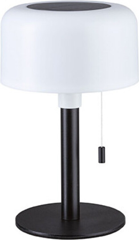- Bartja Solcelle Bordlampe IP44 Black
