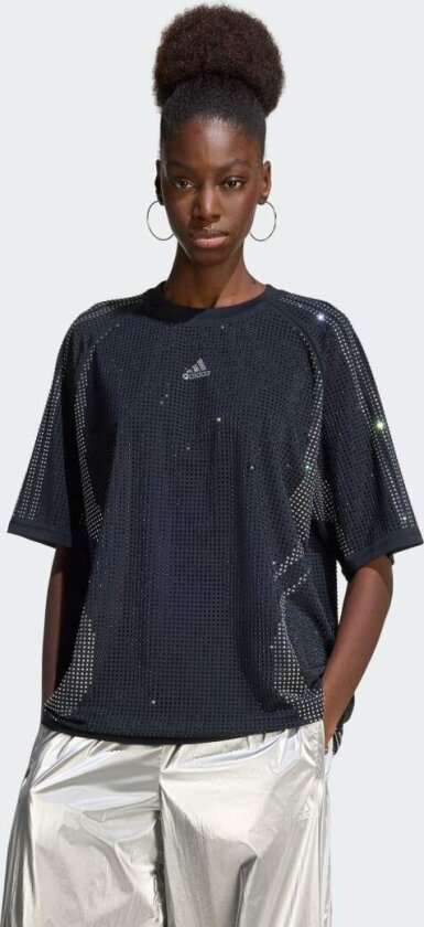 TEAMGEIST RHINESTONE T-SKJORTE