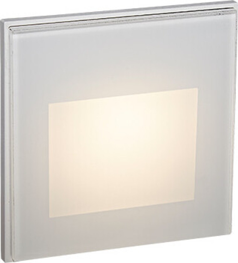 - Nox Step LED Light Kit Square Glass/White