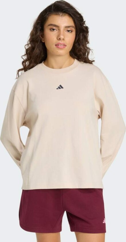 3 STRIPES STUDIO BOYFRIEND LONGSLEEVE T-SKJORTE