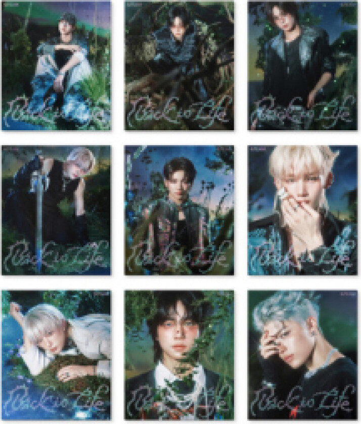 &Team - Back To Life (Roar Ver.) (Random Ver.) (CD)