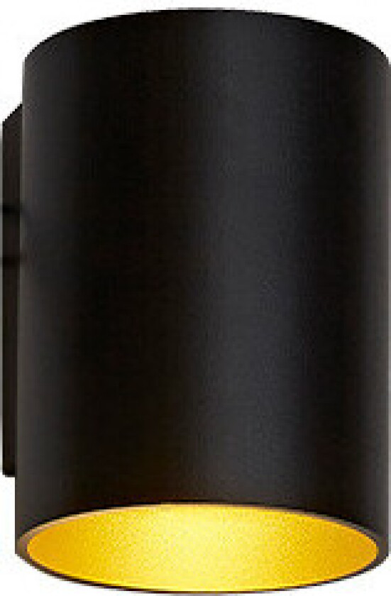 - Tubus Outdoor Down W108 LED Vegglampe Black