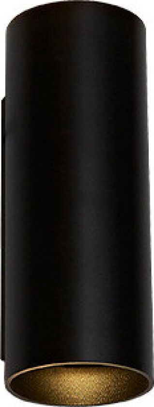 - Tubus Outdoor Up/Down W212 LED Vegglampe Black