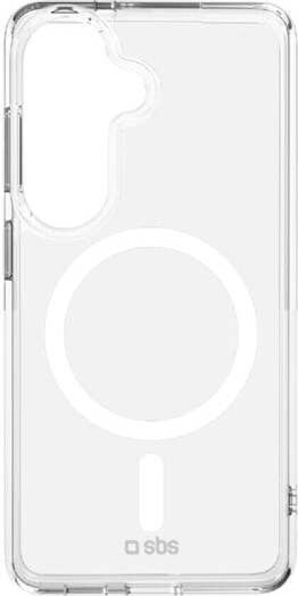 Extreme D30-etui for Samsung Galaxy S26 Kompatibel med MagSafe - gjennomsiktig