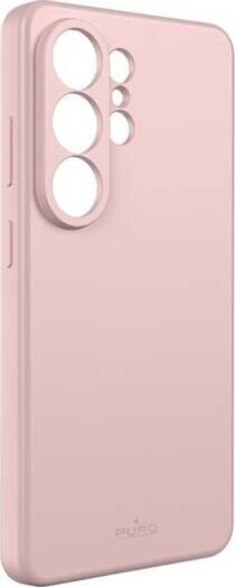 ICON MAG beskyttelsesveske for Samsung Galaxy S26 Ultra silikon kompatibel med MagSafe - Rosa