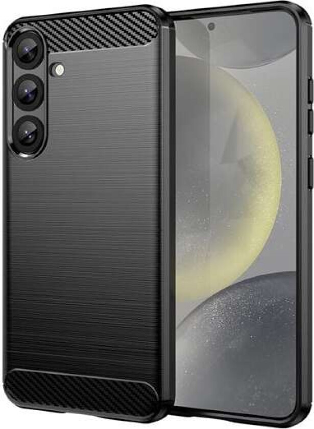 Karbonveske for Samsung Galaxy S26 Ultra - Svart